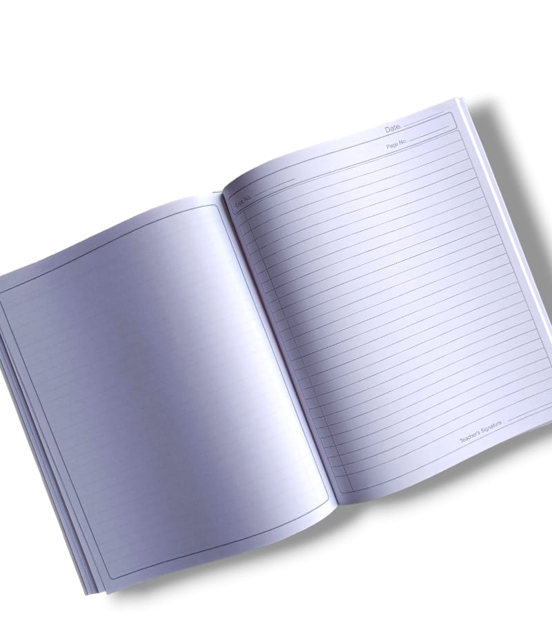 Classmate Physics Practical Notebook - 168 Pages, Hard Cover, 28 x 22 cm - New view 3